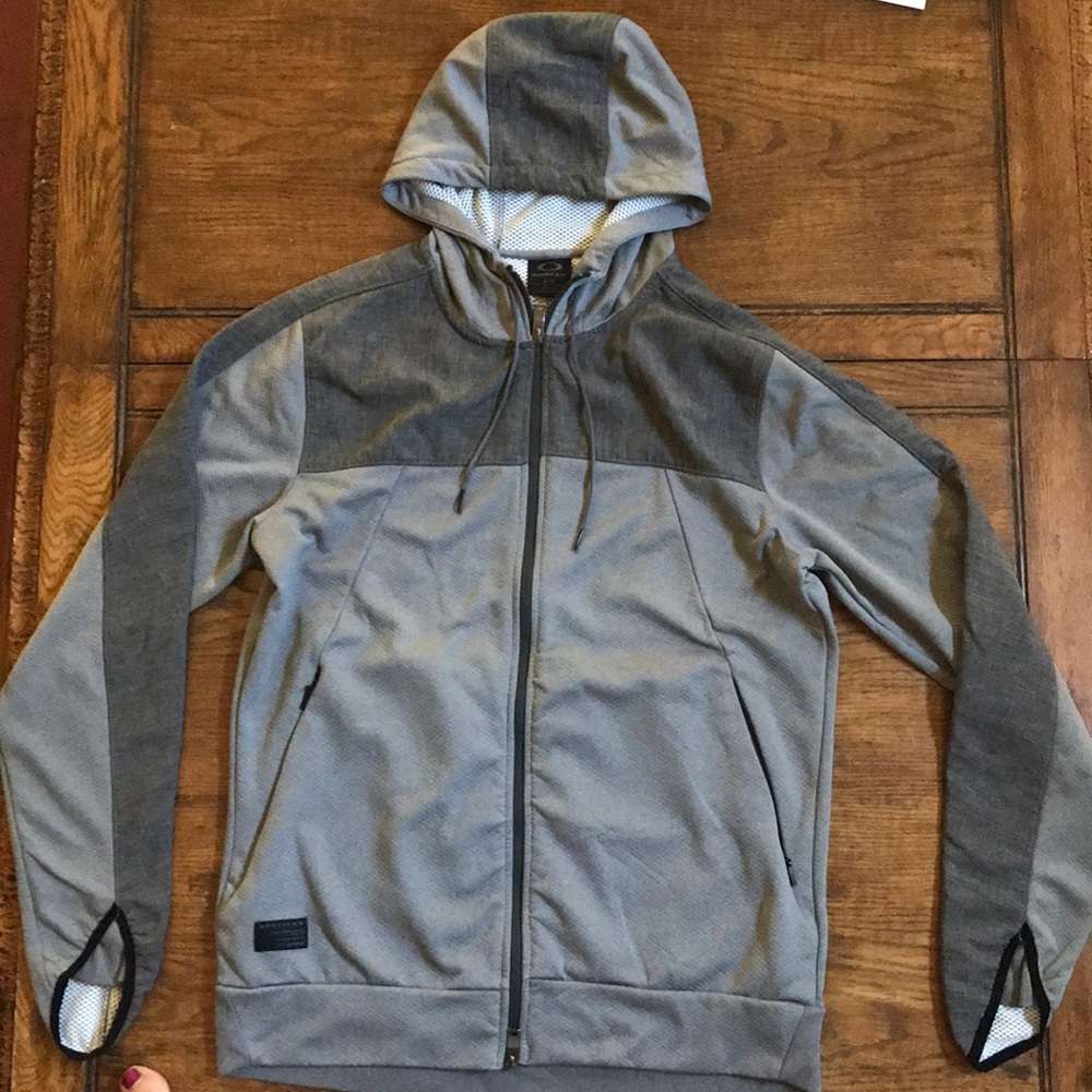 Oakley Zip Up alight Weight Jacket